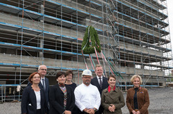 CALEDO Topping-out Ceremony