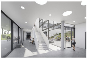 CALEDO Rendering Staircase