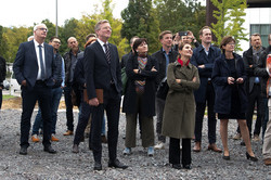 CALEDO Topping-out Ceremony